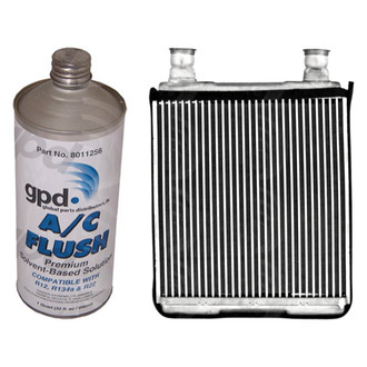 gpd® - A/C Evaporator Core and Heater Core Kit