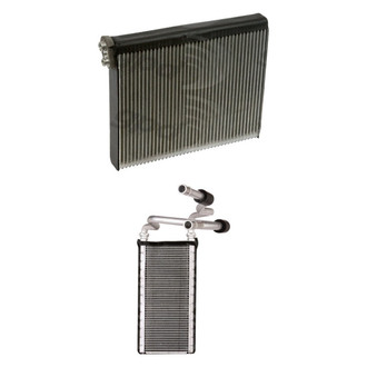 gpd® - A/C Evaporator Core and Heater Core Kit