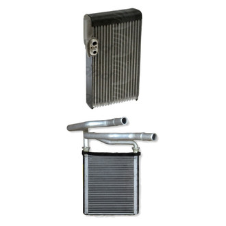 gpd® - A/C Evaporator Core and Heater Core Kit