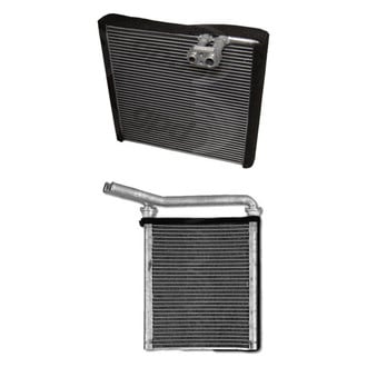gpd® - A/C Evaporator Core and Heater Core Kit