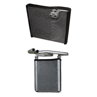 gpd® - A/C Evaporator Core and Heater Core Kit