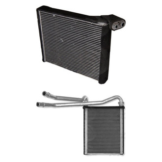 gpd® - A/C Evaporator Core and Heater Core Kit