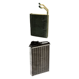 gpd® - A/C Evaporator Core and Heater Core Kit