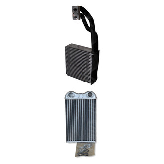 gpd® - A/C Evaporator Core and Heater Core Kit