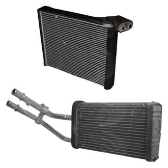 gpd® - A/C Evaporator Core and Heater Core Kit