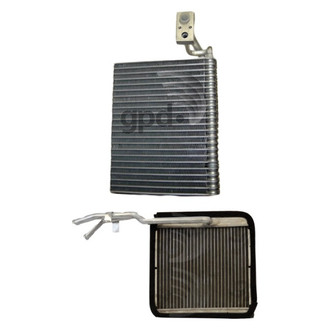 gpd® - A/C Evaporator Core and Heater Core Kit