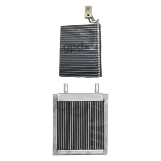 gpd® - A/C Evaporator Core and Heater Core Kit