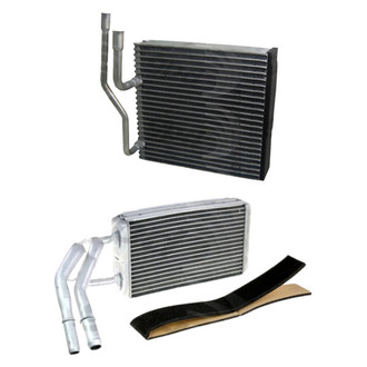 gpd® - A/C Evaporator Core and Heater Core Kit