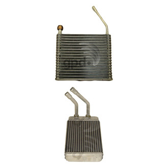 gpd® - A/C Evaporator Core and Heater Core Kit