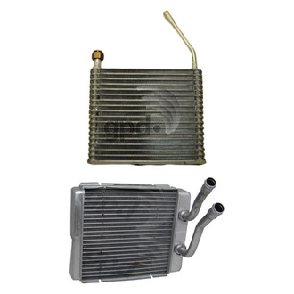 gpd® - A/C Evaporator Core and Heater Core Kit
