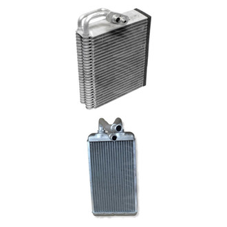gpd® - A/C Evaporator Core and Heater Core Kit