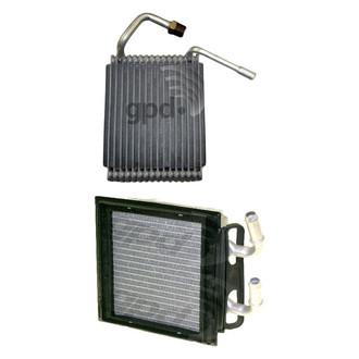 gpd® - A/C Evaporator Core and Heater Core Kit