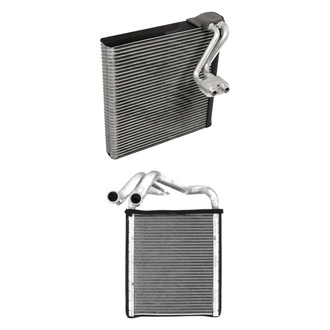 gpd® - A/C Evaporator Core and Heater Core Kit