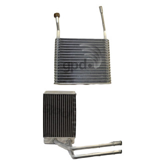 gpd® - A/C Evaporator Core and Heater Core Kit