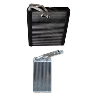 gpd® - A/C Evaporator Core and Heater Core Kit