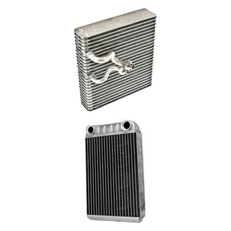 gpd® - A/C Evaporator Core and Heater Core Kit