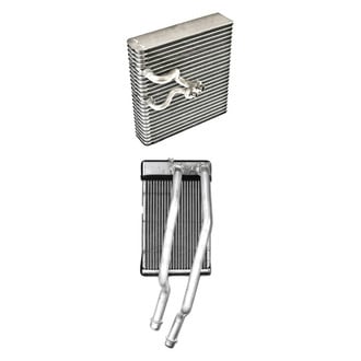 gpd® - A/C Evaporator Core and Heater Core Kit