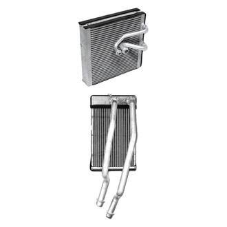 gpd® - A/C Evaporator Core and Heater Core Kit