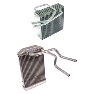gpd® - A/C Evaporator Core and Heater Core Kit