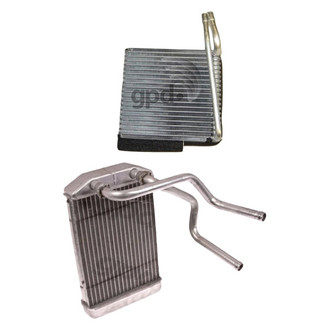gpd® - A/C Evaporator Core and Heater Core Kit