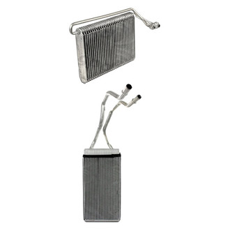 gpd® - A/C Evaporator Core and Heater Core Kit