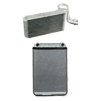 gpd® - A/C Evaporator Core and Heater Core Kit