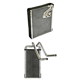 gpd® - A/C Evaporator Core and Heater Core Kit