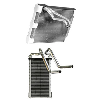 gpd® - A/C Evaporator Core and Heater Core Kit