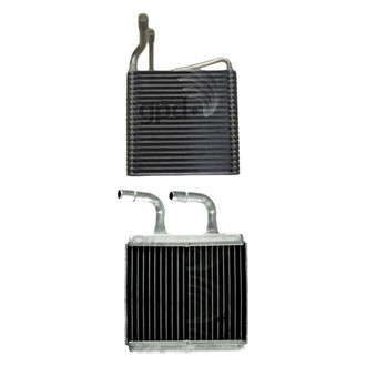 gpd® - A/C Evaporator Core and Heater Core Kit