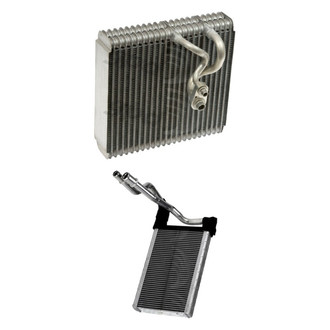 gpd® - A/C Evaporator Core and Heater Core Kit