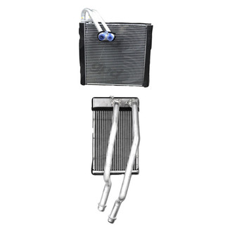 gpd® - A/C Evaporator Core and Heater Core Kit
