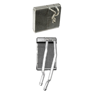gpd® - A/C Evaporator Core and Heater Core Kit
