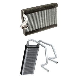 gpd® - A/C Evaporator Core and Heater Core Kit