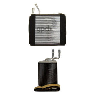 gpd® - A/C Evaporator Core and Heater Core Kit