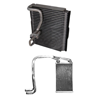 gpd® - A/C Evaporator Core and Heater Core Kit