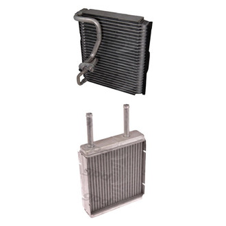 gpd® - A/C Evaporator Core and Heater Core Kit