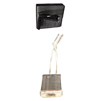 gpd® - A/C Evaporator Core and Heater Core Kit