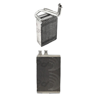 gpd® - A/C Evaporator Core and Heater Core Kit