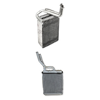 gpd® - A/C Evaporator Core and Heater Core Kit