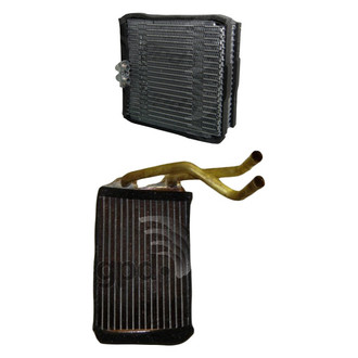 gpd® - A/C Evaporator Core and Heater Core Kit