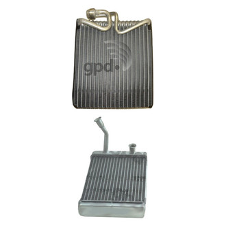 gpd® - A/C Evaporator Core and Heater Core Kit