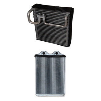 gpd® - A/C Evaporator Core and Heater Core Kit