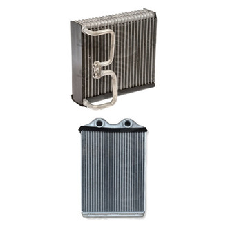 gpd® - A/C Evaporator Core and Heater Core Kit