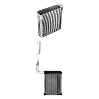 gpd® - A/C Evaporator Core and Heater Core Kit