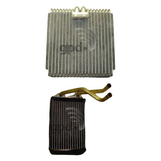 gpd® - A/C Evaporator Core and Heater Core Kit