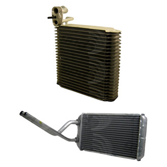 gpd® - A/C Evaporator Core and Heater Core Kit