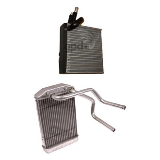 gpd® - A/C Evaporator Core and Heater Core Kit