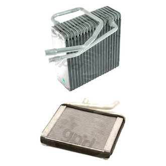 gpd® - A/C Evaporator Core and Heater Core Kit