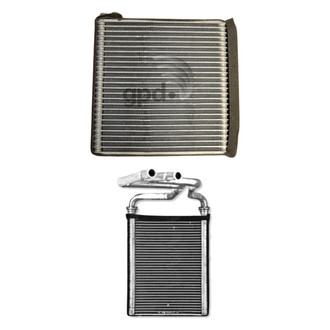 gpd® - A/C Evaporator Core and Heater Core Kit