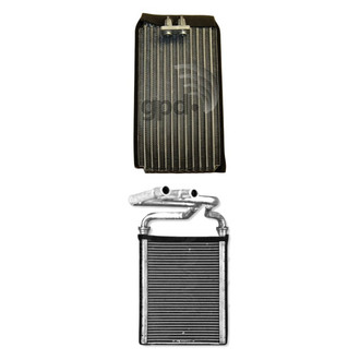 gpd® - A/C Evaporator Core and Heater Core Kit